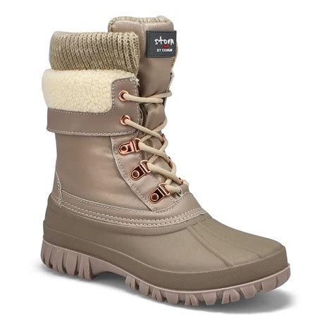 storm by cougar|Storm by Cougar Cola Snow Boot .